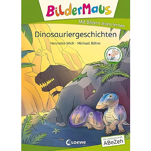 Loewe Bildermaus - Dinosauriergeschichten