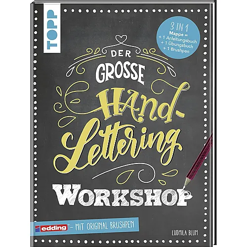 Frechverlag Topp Buch Handlettering Workshop