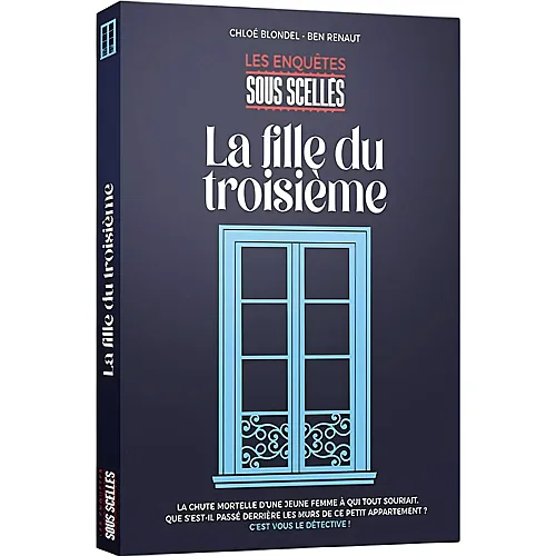 Sous Scelles: La Fille du Troisieme FR