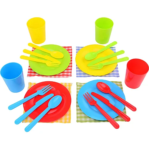 Johntoy Home & Kitchen Picknick-Set - 24 Teile