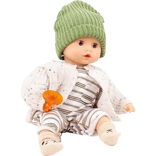 Weichk�rper-Puppe ohne Haare - 33 cm