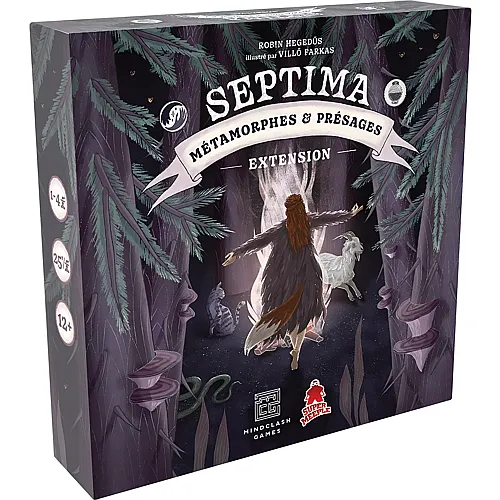 Super Meeple Spiele Septima - Extension Mtamorphes & Prsages (FR)