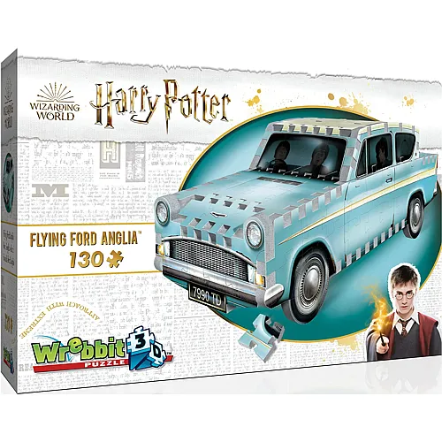 Harry Potter - Flying Ford Anglia - 130 Teile