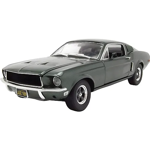1968 Ford Mustang GT Fastback Highland Green