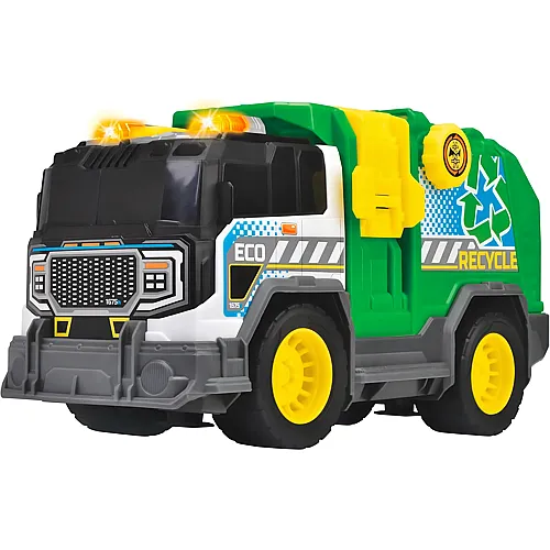 Dickie Recycle Truck mit Licht & Sound