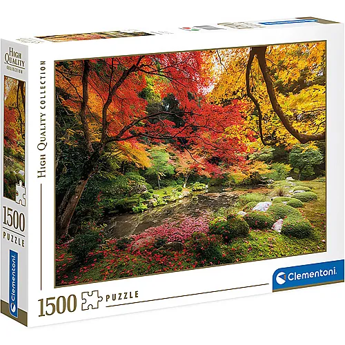 Clementoni Puzzle High Quality Collection Herbstpark (1500Teile)
