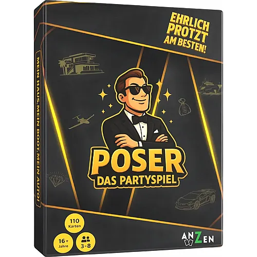 Anzen Spiele Poser