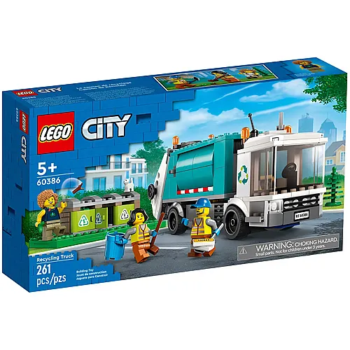 LEGO City Mllabfuhr (60386)
