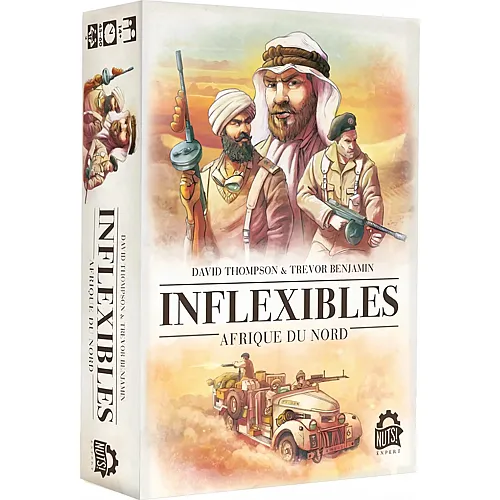 Nuts Publishing Inflexibles Afrique DU Nord (FR)