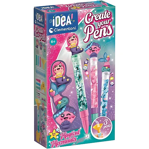 Small Pen Lab Magical Mermaids