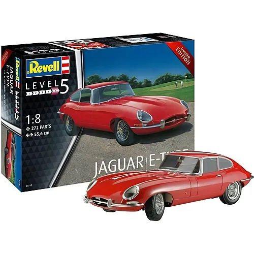Revell Level 5 Jaguar E-Type