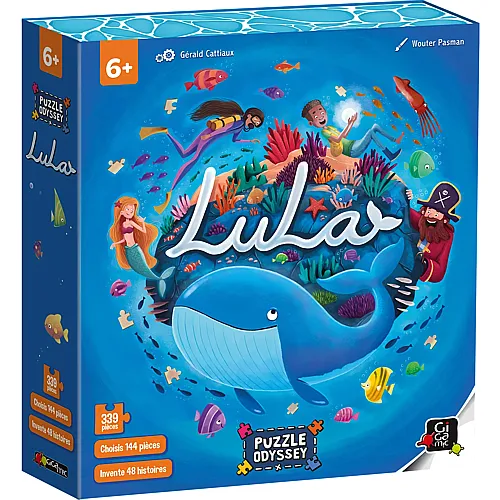 Gigamic Lula (Puzzle Odyssey) (FR)