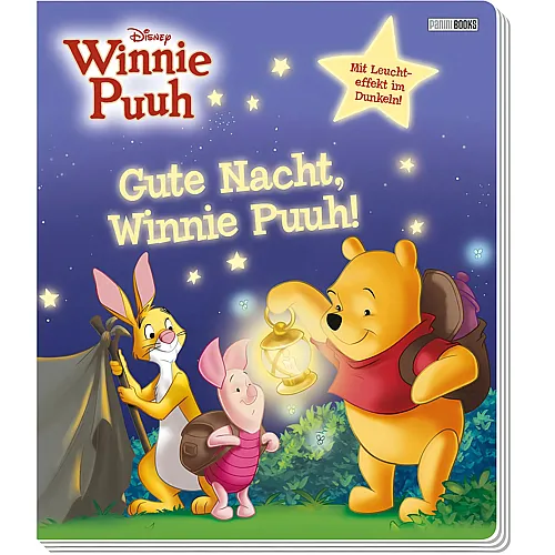 Gute Nacht, Winnie Puuh mit Glow-in-the-Dark-Effekt