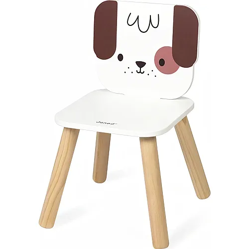 Janod Kinderstuhl Hund