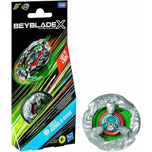 Beyblade X Booster Pack Yell Kong 3-60GB