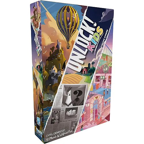 Unlock Kids  Detective Stories FR