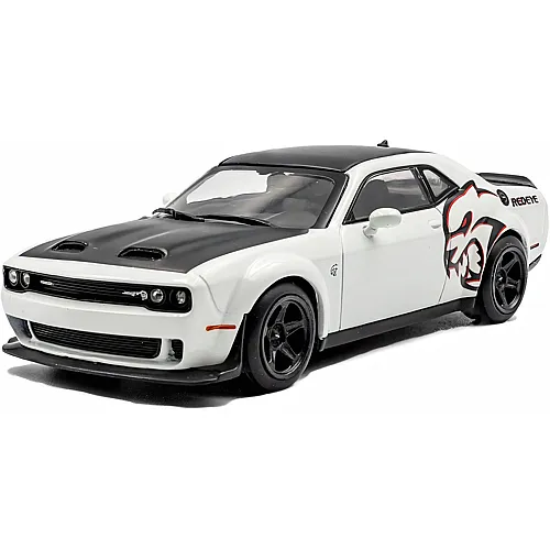 Solido 1:43 Dodge C. SRT Hellcat Weiss