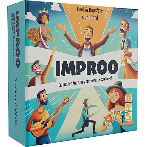 Gigamic Spiele Improo (FR)