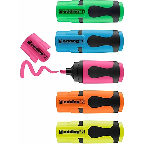 edding Textmarker Mini 1 - 3 mm
