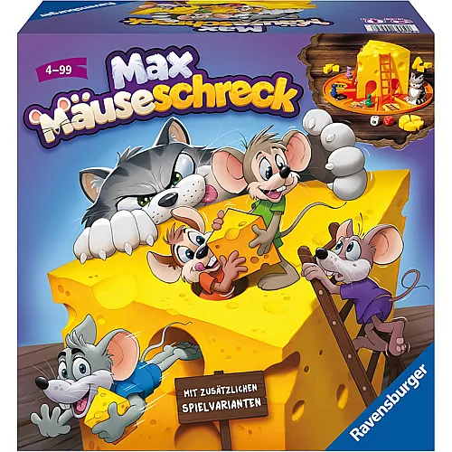 Ravensburger Spiele Max M�useschreck