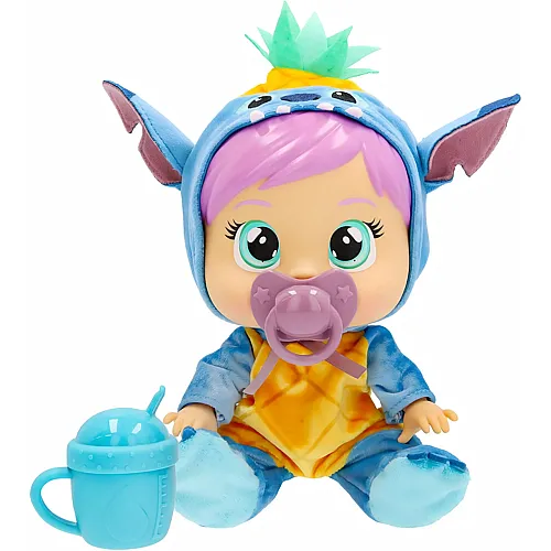 IMC Toys Cry Babies Loving Care Stitch Babypuppe � 26,5 cm