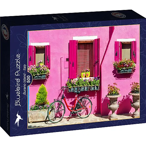 Bluebird Puzzle Burano Insel - Italien (500Teile)
