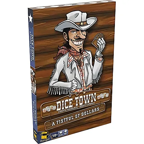 Dice Town pour une Poignee de Cartes FR