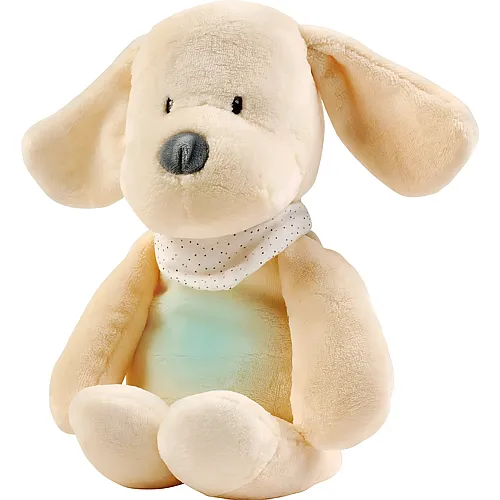 Kuscheltier-Nachtlicht Hund Sleepy 30cm