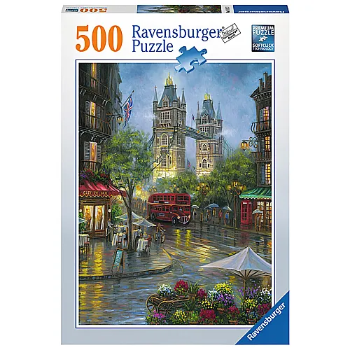 Ravensburger Puzzle Malerisches London (500Teile)
