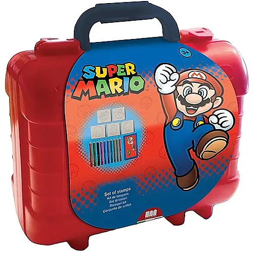 Super Mario Multiprint Travel Set