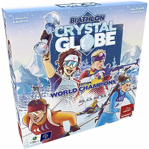 Sweet Games Biathlon Crystal Globe Edition Internationale World Champion