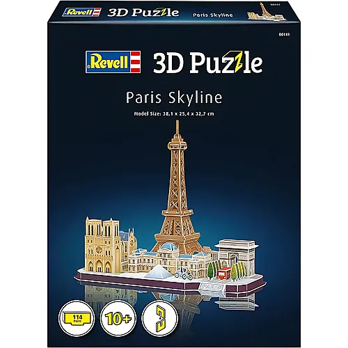 Revell Puzzle City Line Paris Skyline - 114 Teile