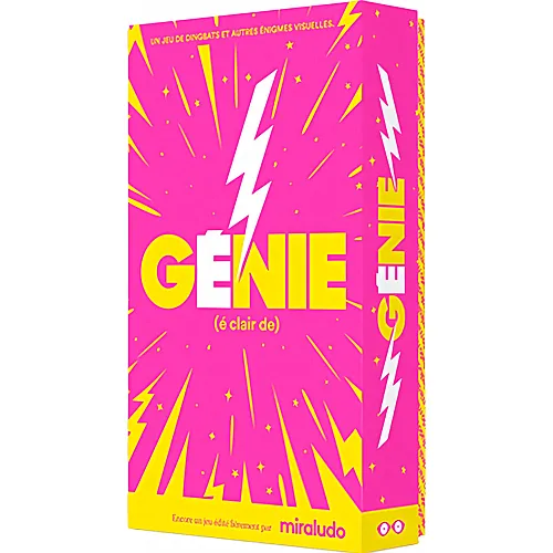 Gigamic �clair de G�nie (f)