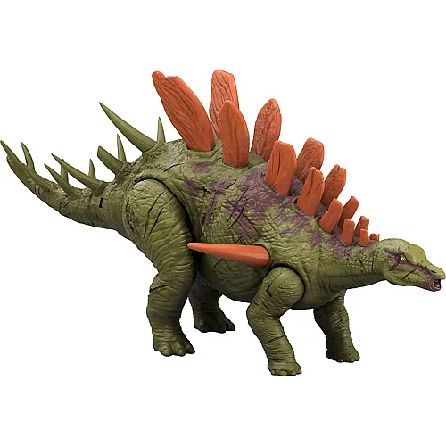 Mattel Jurassic World Wild Roar Kentrosaurus