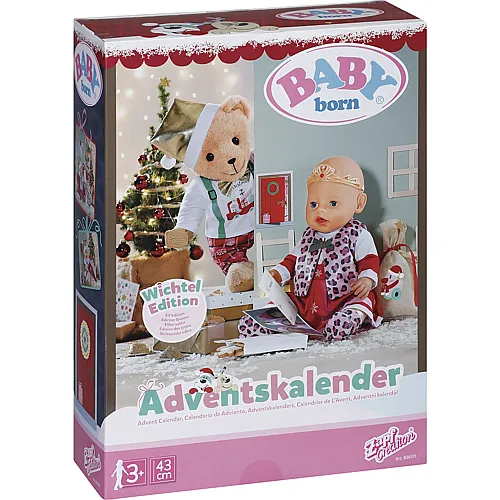 Zapf Creation Baby Born Adventskalender 2024