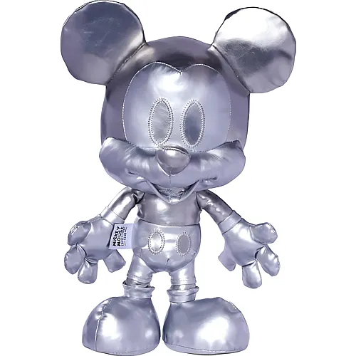 Silver Mickey Mouse 35cm