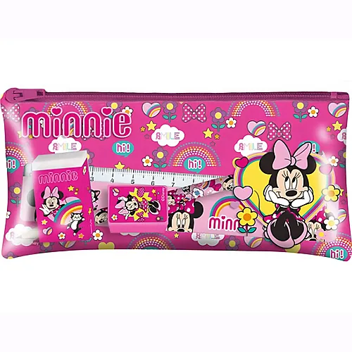 Kids Licensing Minnie Mouse Schreibset mit Etui