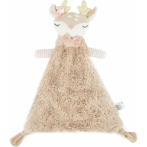 Bieco Schmusetuch Reh Ella - 36 cm