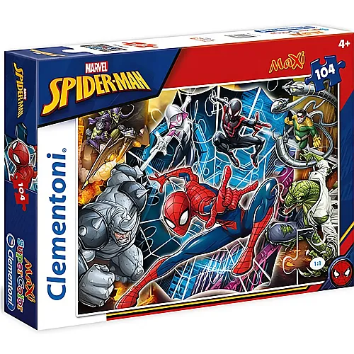 Spiderman 104Teile