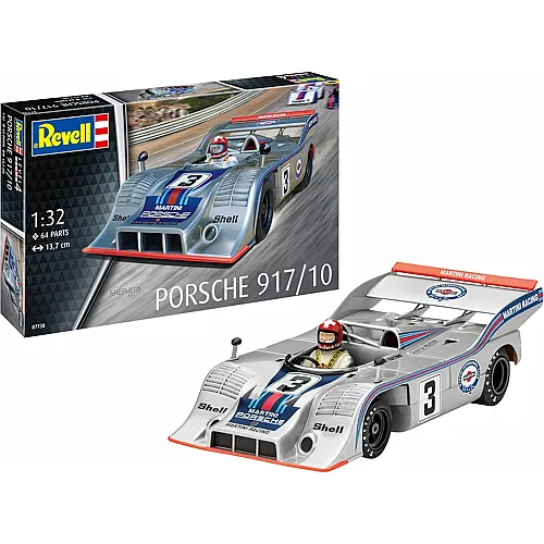 Revell Modellbausatz - Porsche 917 1:32 - 64dlg.