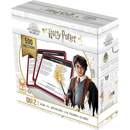 Harry Potter Quiz 500 Questions FR
