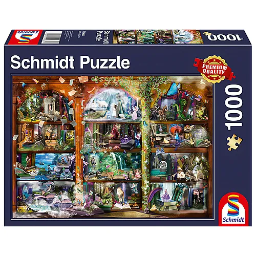 Schmidt Puzzle Mrchen-Zauber (1000Teile)