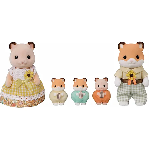 Sylvanian Families Hamster Familie