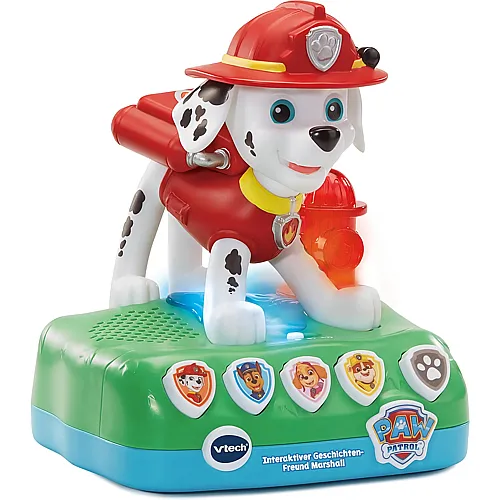 vtech Paw Patrol Interaktiver Geschichten-Freund Marshall (DE)