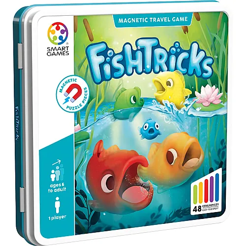 SmartGames FishTricks - Mehrsprachig