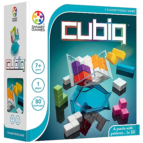 SmartGames Cubiq (mult)