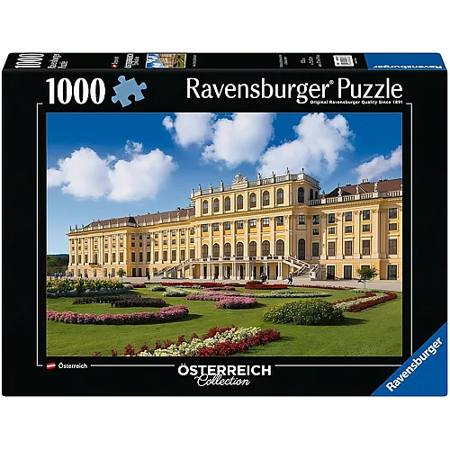 Schloss Sch�nbrunn 1000Teile