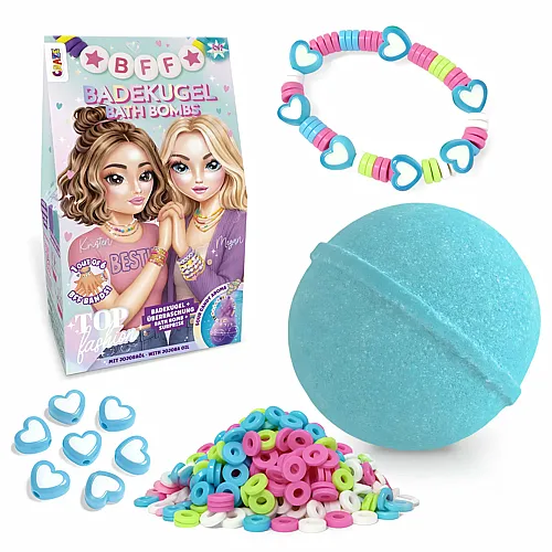 Craze Top Fashion Überraschungsbadebombe BFF