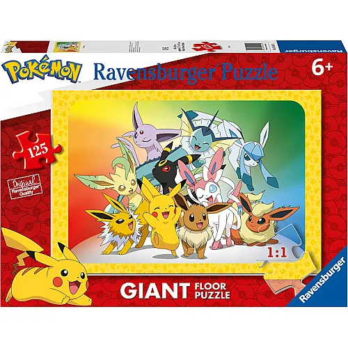Pokemon 125Teile