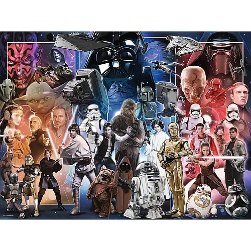 Ravensburger Star Wars Universe (1500Teile)